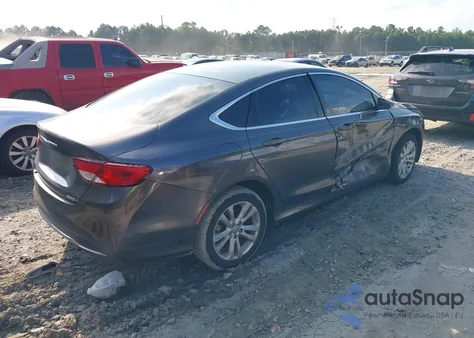 2016 Chrysler 200 Limited from USA, damaged, VIN 1C3CCCAB0GN145353
